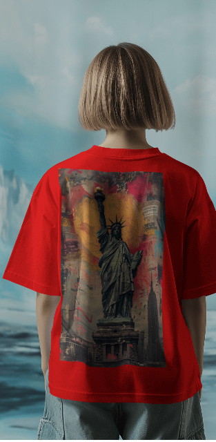 baggy t-shirt