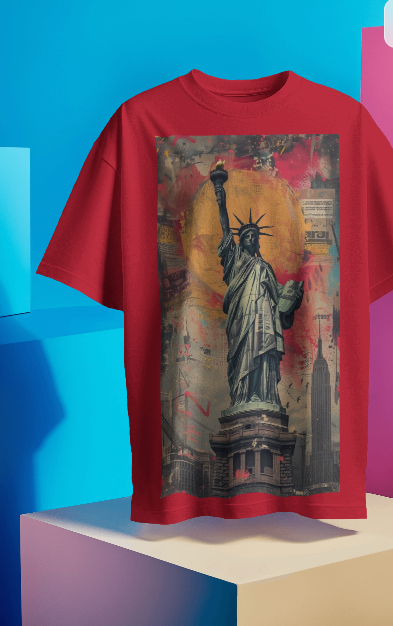 baggy t-shirt