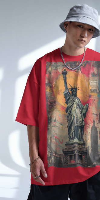 baggy t-shirt