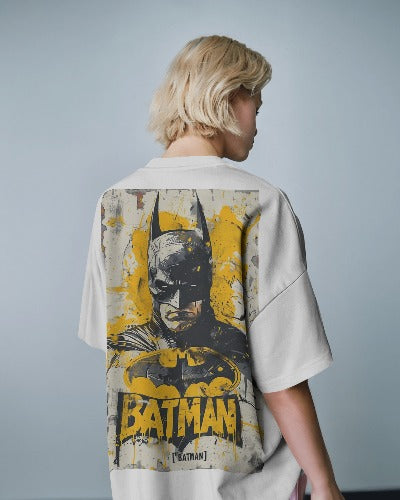 half sleeve super hero t shirt